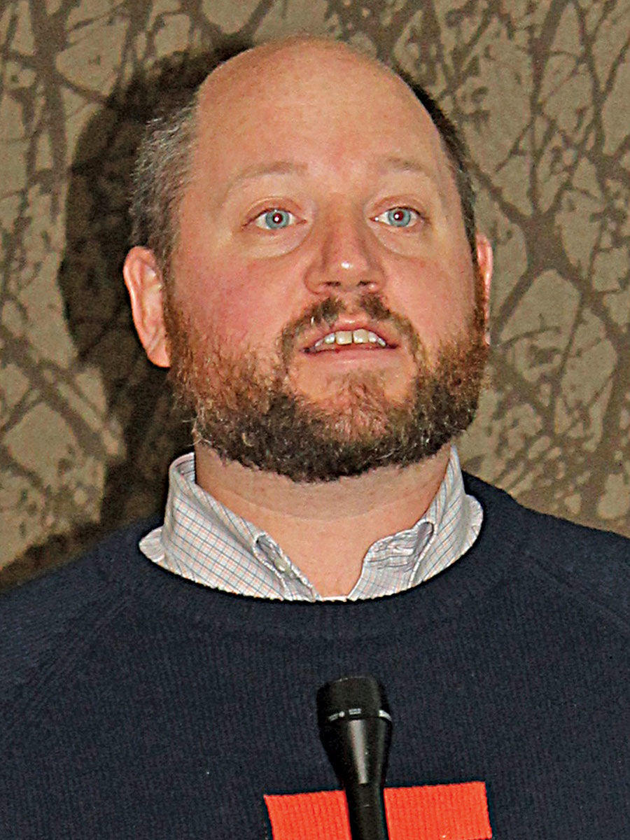 University of Illinois ag economist Todd Kuethe